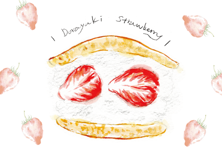 20_dorayaki strawberry sand